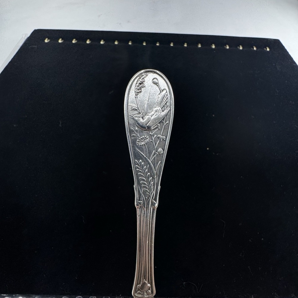 Tiffany & Co  Audubon Sterling Silver 7" Tea Knife No Monogram